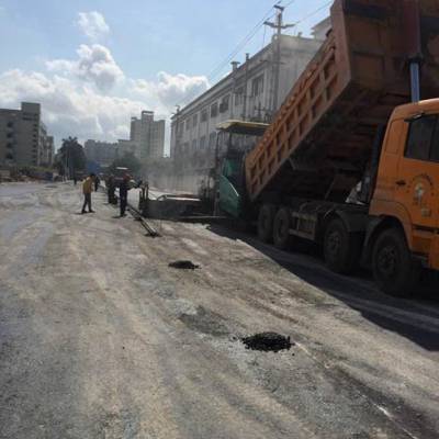 沥青在道路工程中的应用